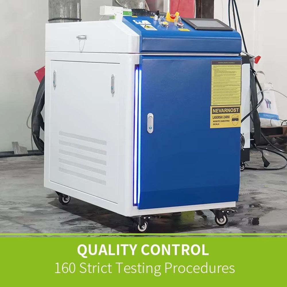 Máquina de Limpeza a Laser Ind - Industrial Laser Removal Machine avaliação e preço