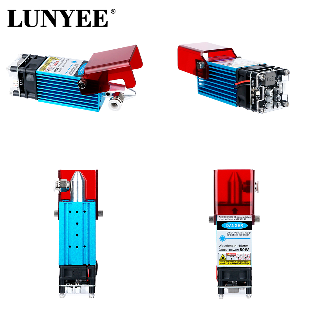 Funyee módulo laser 80w 40w co - Industrial Laser Cutter avaliação e preço