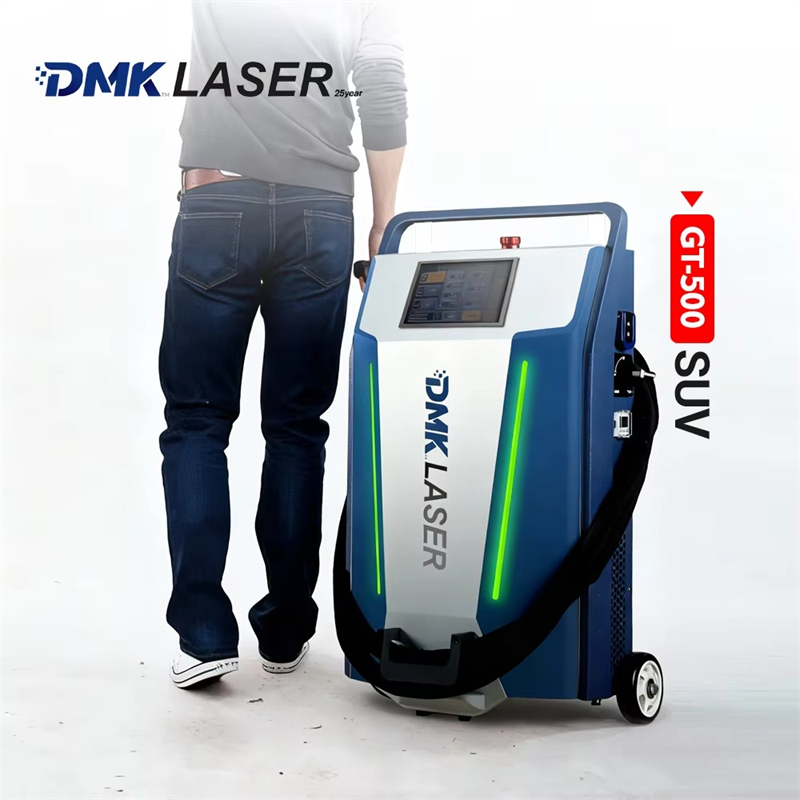 Nova Máquina de Limpeza a Lase - Industrial Laser Removal Machine avaliação e preço