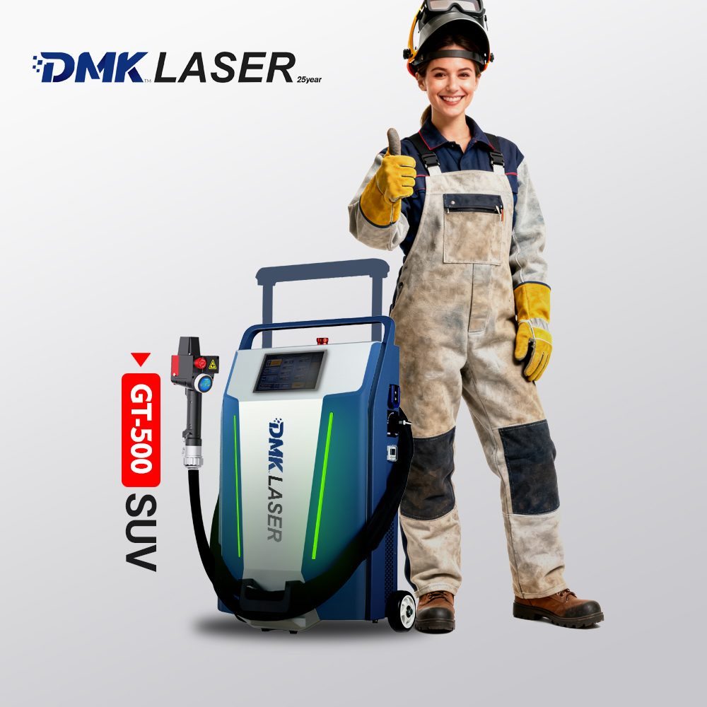 Nova Máquina de Limpeza a Lase - Industrial Laser Removal Machine avaliação e preço