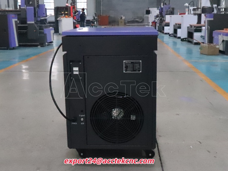Poderosa máquina de limpeza a  - Industrial Laser Removal Machine avaliação e preço