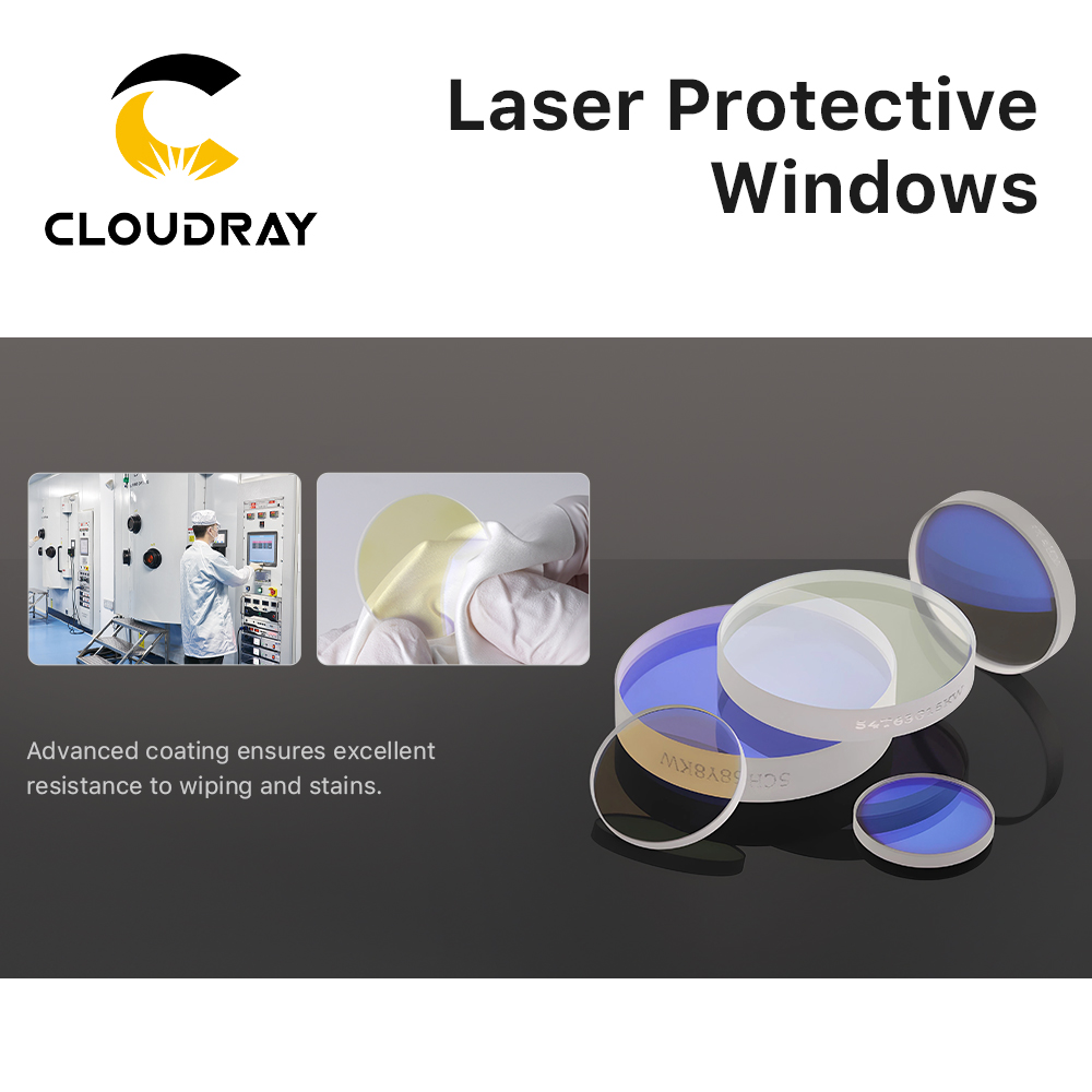 Cloudray 10PCS Lentes Ópticas  - Industrial Laser Cutter avaliação e preço