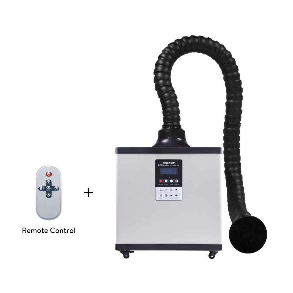 Extrator de fumaça a laser 210 - Fume Extractor Laser avaliação e preço