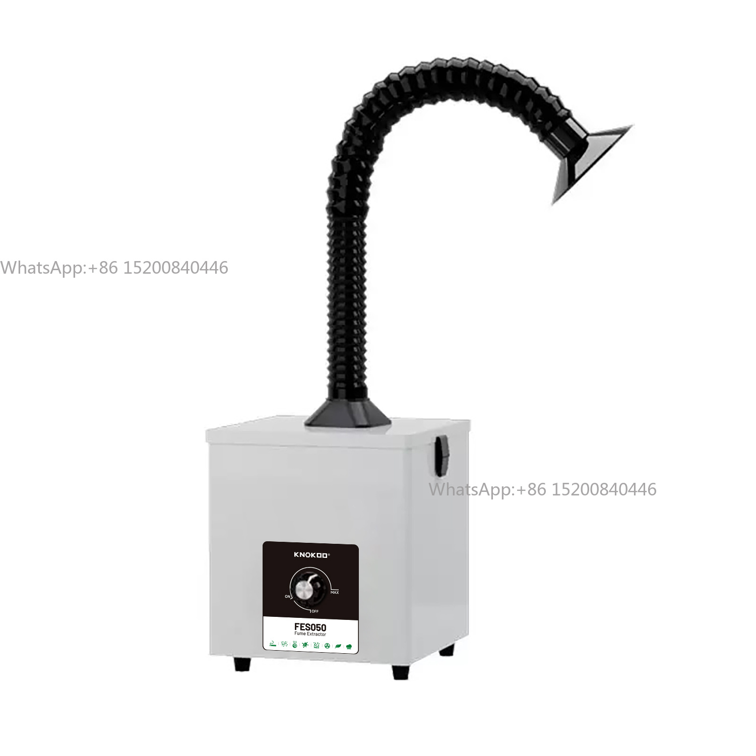 Extrator de Fumaça de Solda de - Industrial Laser Fume Extractor avaliação e preço