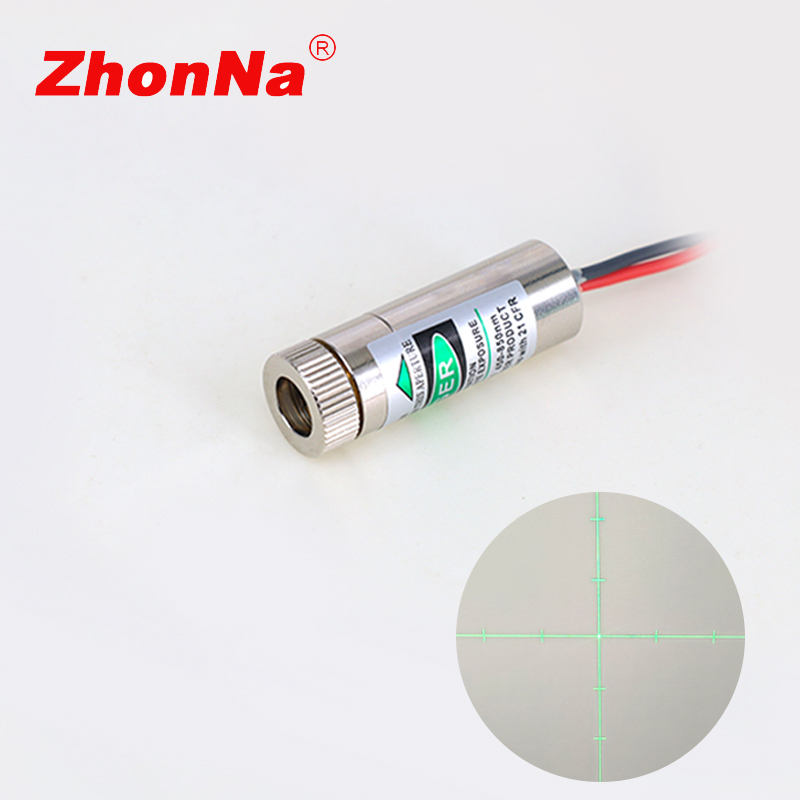 Módulo do laser com lente de v - Laser Industrial Verde avaliação e preço