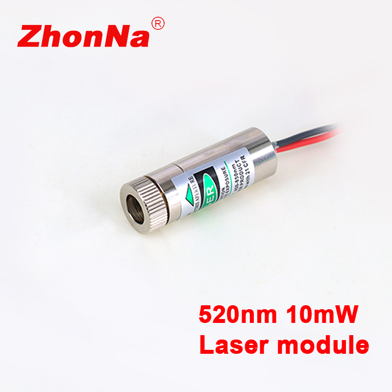 Módulo do laser com lente de v - Laser Industrial Verde avaliação e preço