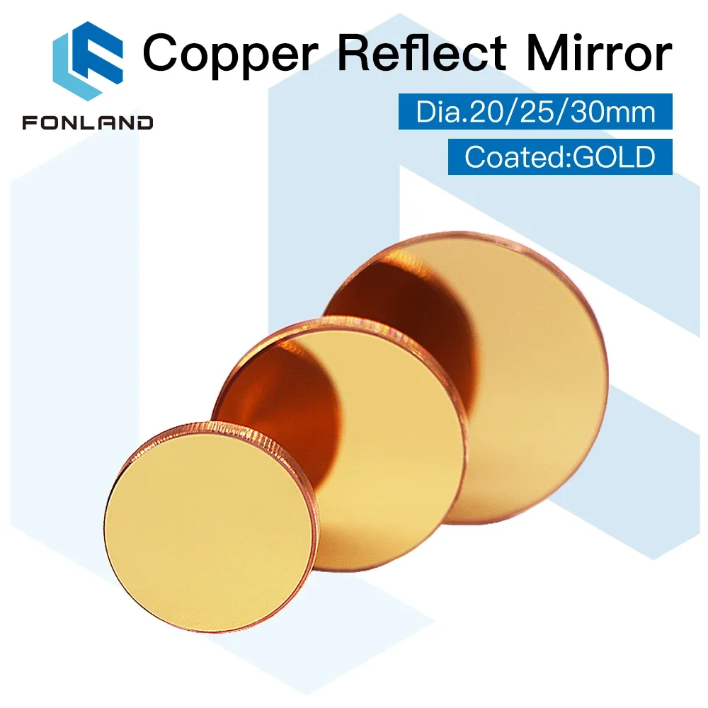 3 pçs fonland cobre refletir e - Industrial Laser Cutter avaliação e preço
