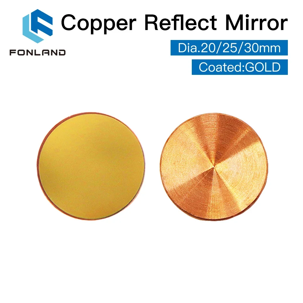 3 pçs fonland cobre refletir e - Industrial Laser Cutter avaliação e preço