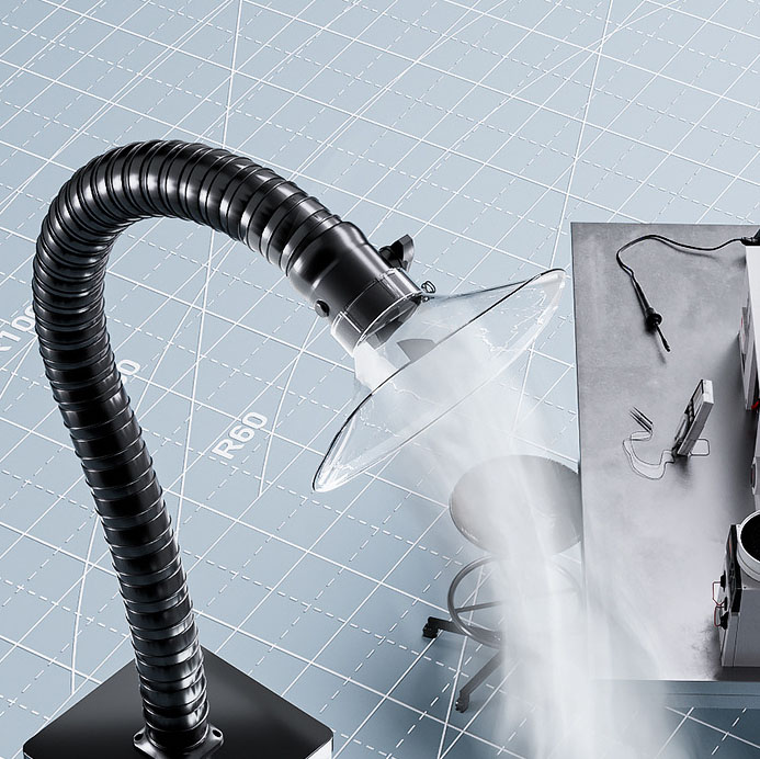 Equipamento de Purificação de  - Industrial Laser Fume Extractor avaliação e preço