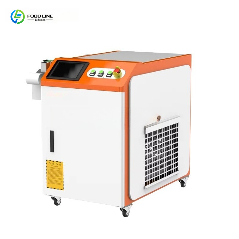 Máquina de Limpeza a Laser Ind - Industrial Laser Removal Machine avaliação e preço