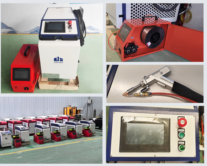 Máquina de Limpeza a Laser Por - Industrial Laser Removal Machine avaliação e preço