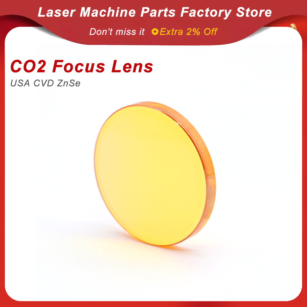 Lente de Foco USA CVD ZnSe DIA - Industrial Laser Cutter avaliação e preço