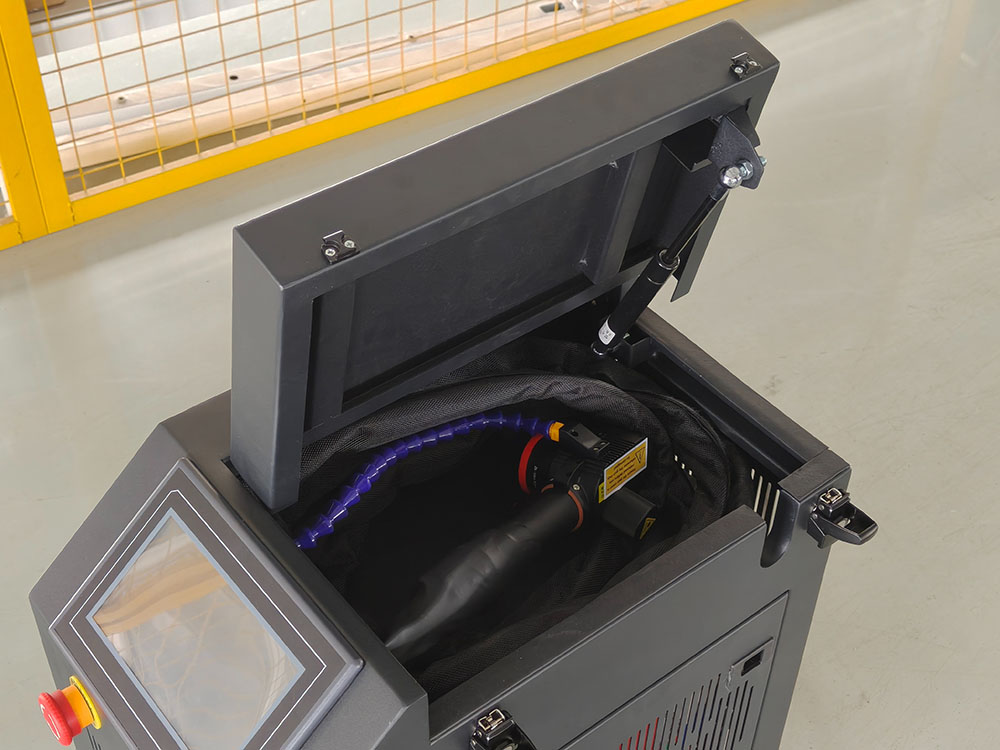 Máquina de Limpeza a Laser Pul - Industrial Laser Removal Machine avaliação e preço