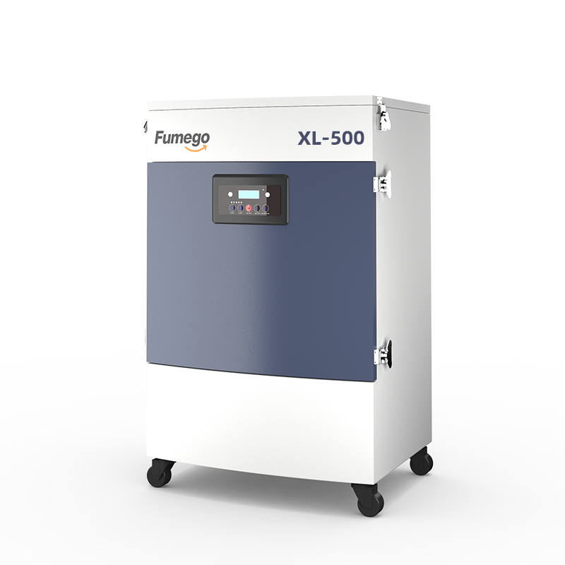 Extrator de fumaça industrial  - Industrial Laser Fume Extractor avaliação e preço