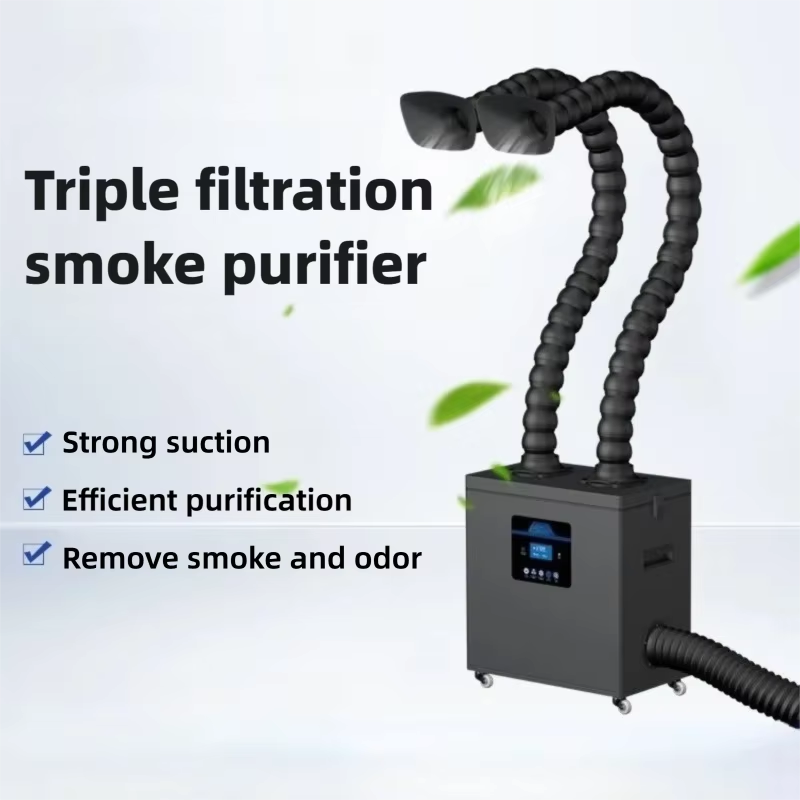 Extrator de Fumaça Industrial  - Industrial Laser Fume Extractor avaliação e preço