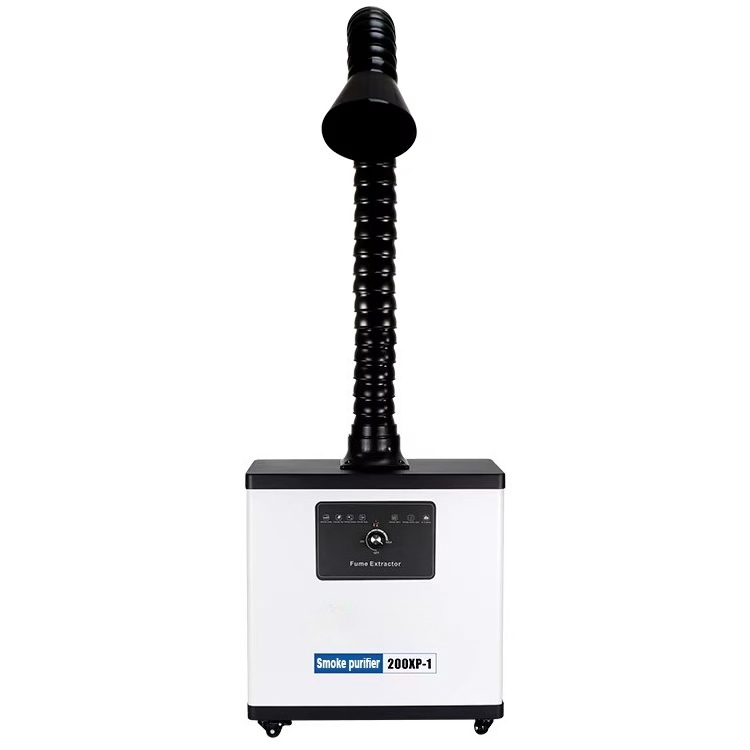 Extrator de Fumaça Chuera 200X - Industrial Laser Fume Extractor avaliação e preço