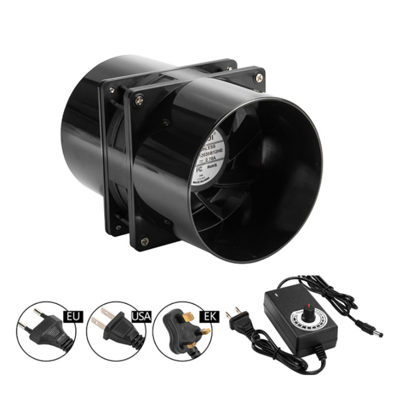 1 unidade de Ventilador Axial  - Fume Extractor Laser avaliação e preço