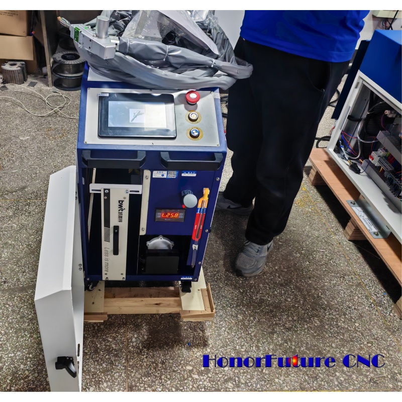 Máquina de Limpeza a Laser de  - Industrial Laser Removal Machine avaliação e preço