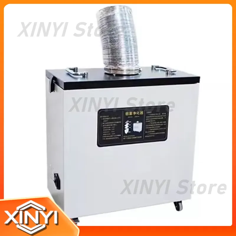 Novo Extrator de Fumaça de Ar  - Industrial Laser Fume Extractor avaliação e preço