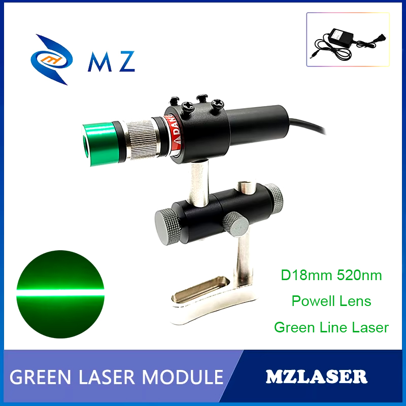 Módulo de Diodo Laser de Linha - Laser Industrial Verde avaliação e preço