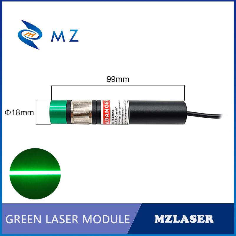 Módulo de Diodo Laser de Linha - Laser Industrial Verde avaliação e preço
