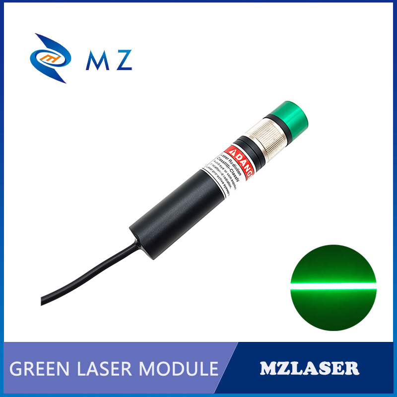 Módulo de Diodo Laser de Linha - Laser Industrial Verde avaliação e preço